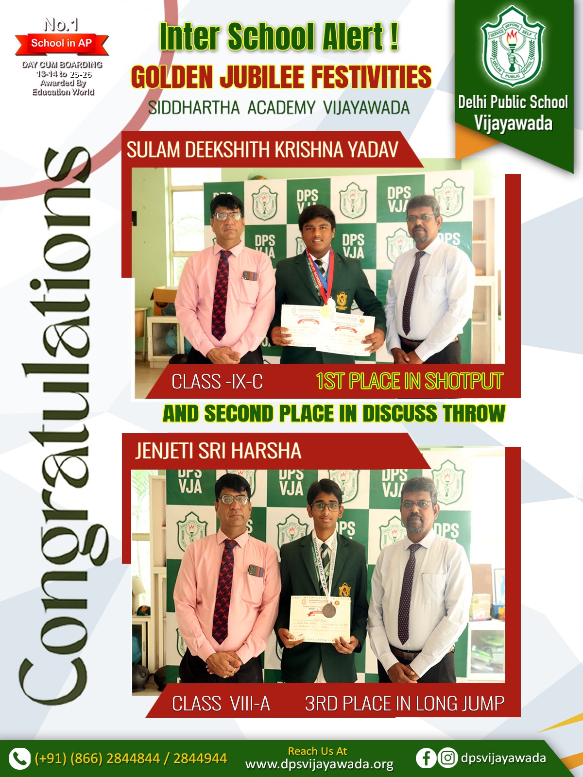 Golden Jubilee Festivities