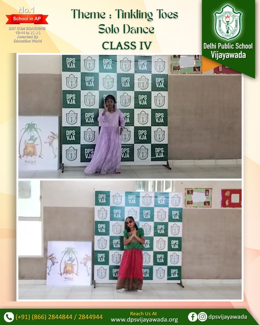 Theme Tinkling Toes -Solo Dance Class IV